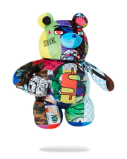 SHARK MASTERPIECES MONEYBEAR TEDDYBEAR BACKPACK
