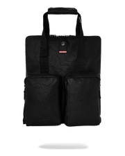 JAMES FIRST CLASS TYCOON TRAVELER CROSSOVER MESSENGER BAG