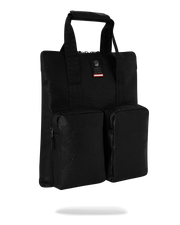 JAMES FIRST CLASS TYCOON TRAVELER CROSSOVER MESSENGER BAG