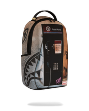 EXIT NYC PAYPHONE BACKPACK