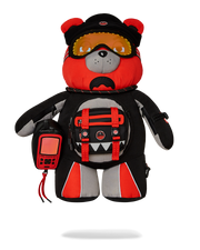 SKY HIGH SEEKERS ARCTIC GPS MONEYBEAR BACKPACK