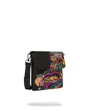 HALF GRAF LIPS MESSENGER BAG