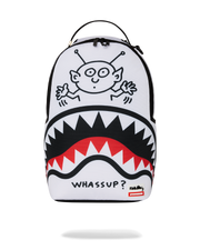 KEITH HARING WHASSUP ALIEN DLX BACKPACK