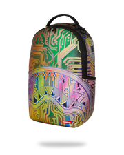 CIRCUIT BOARD MAGNETIC GRID BACKPACK