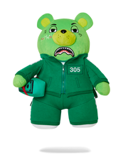 SQUID GAME COLLAB CONTESTANT MONEYBEAR BACKPACK