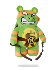 TMNT MICHAELANGELO MONEYBEAR BACKPACK