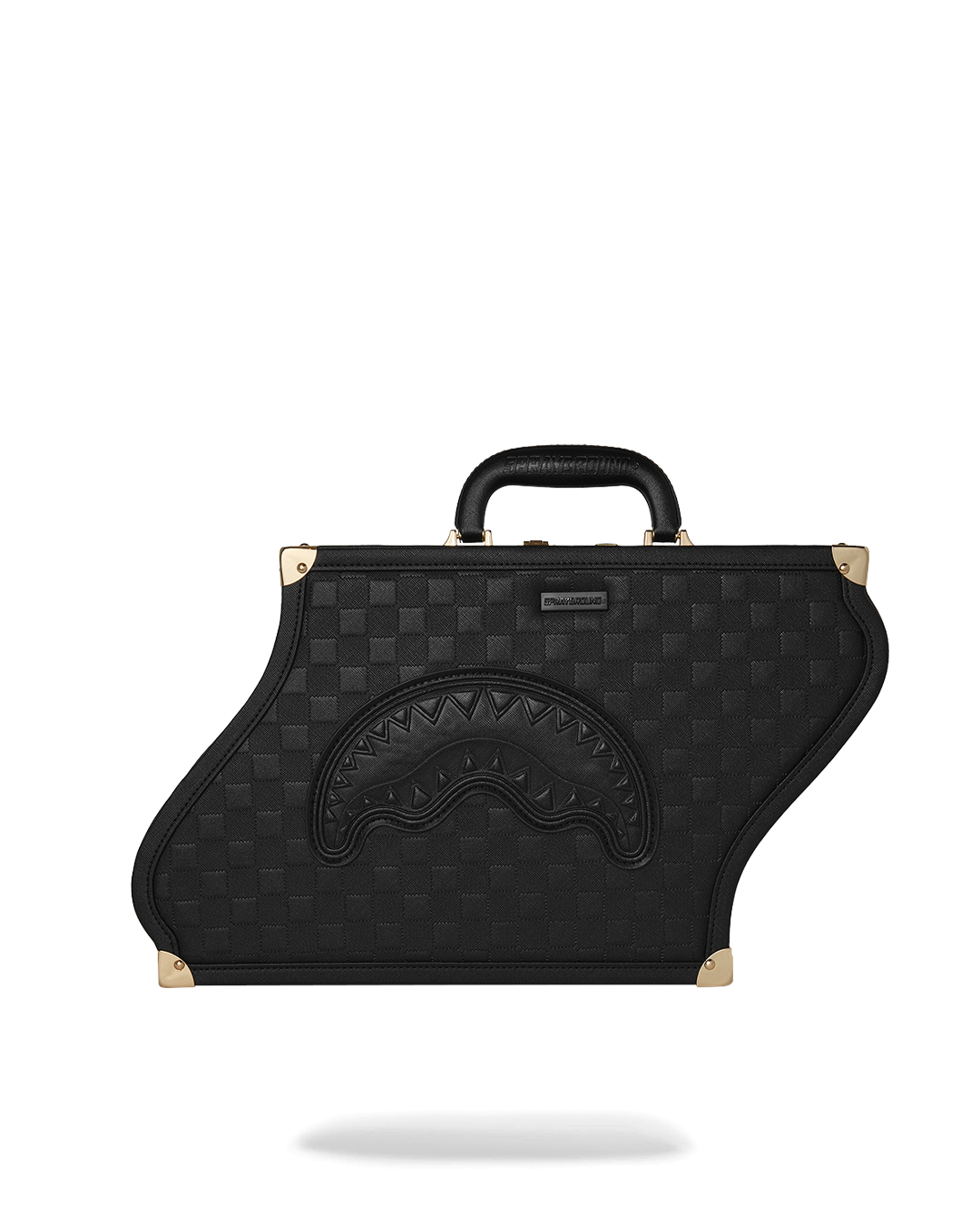 THE GHOST MAISON CURVED BRIEFCASE