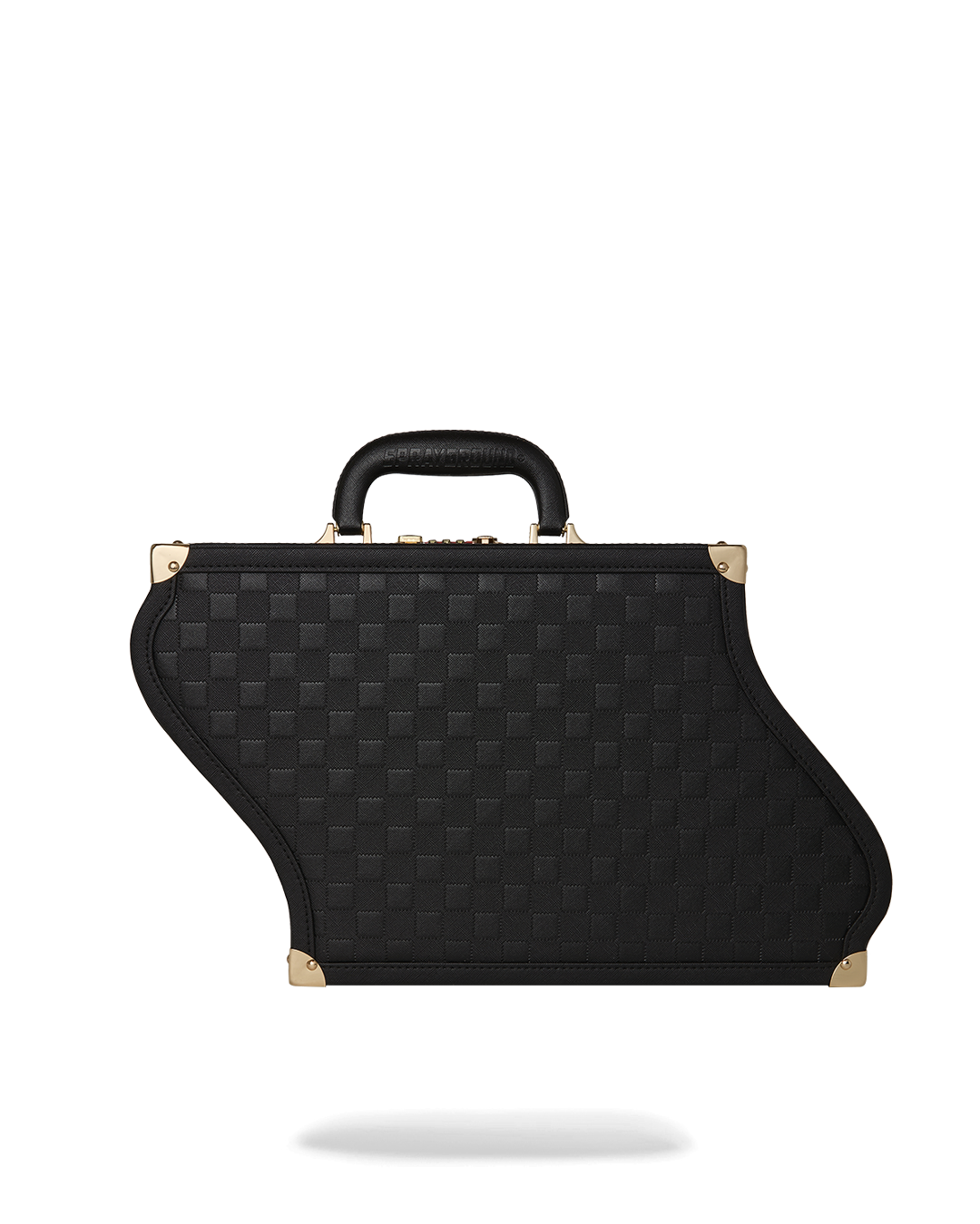 THE GHOST MAISON CURVED BRIEFCASE