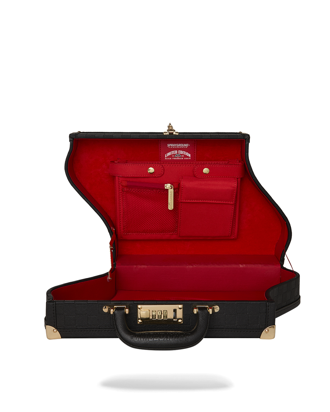 THE GHOST MAISON CURVED BRIEFCASE
