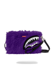 FURZILLA SHARK (PURP) CROSSOVER CLUTCH