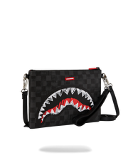 MIDNIGHT SHADOW CROSSOVER CLUTCH