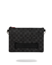 MIDNIGHT SHADOW CROSSOVER CLUTCH