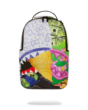 MEAN MONEY COLLAGE BACKPACK