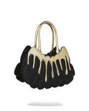 GOLDHEART SHARK DRIP HANDBAG