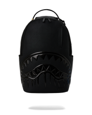 GLOSSY BOSSY - BLK METALLIC BACKPACK