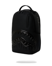 GLOSSY BOSSY - BLK METALLIC BACKPACK