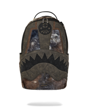 FOUNDATION DAYS FUR COAT SHARK BACKPACK