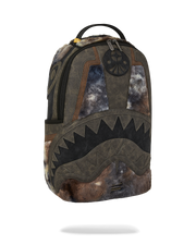 FOUNDATION DAYS FUR COAT SHARK BACKPACK