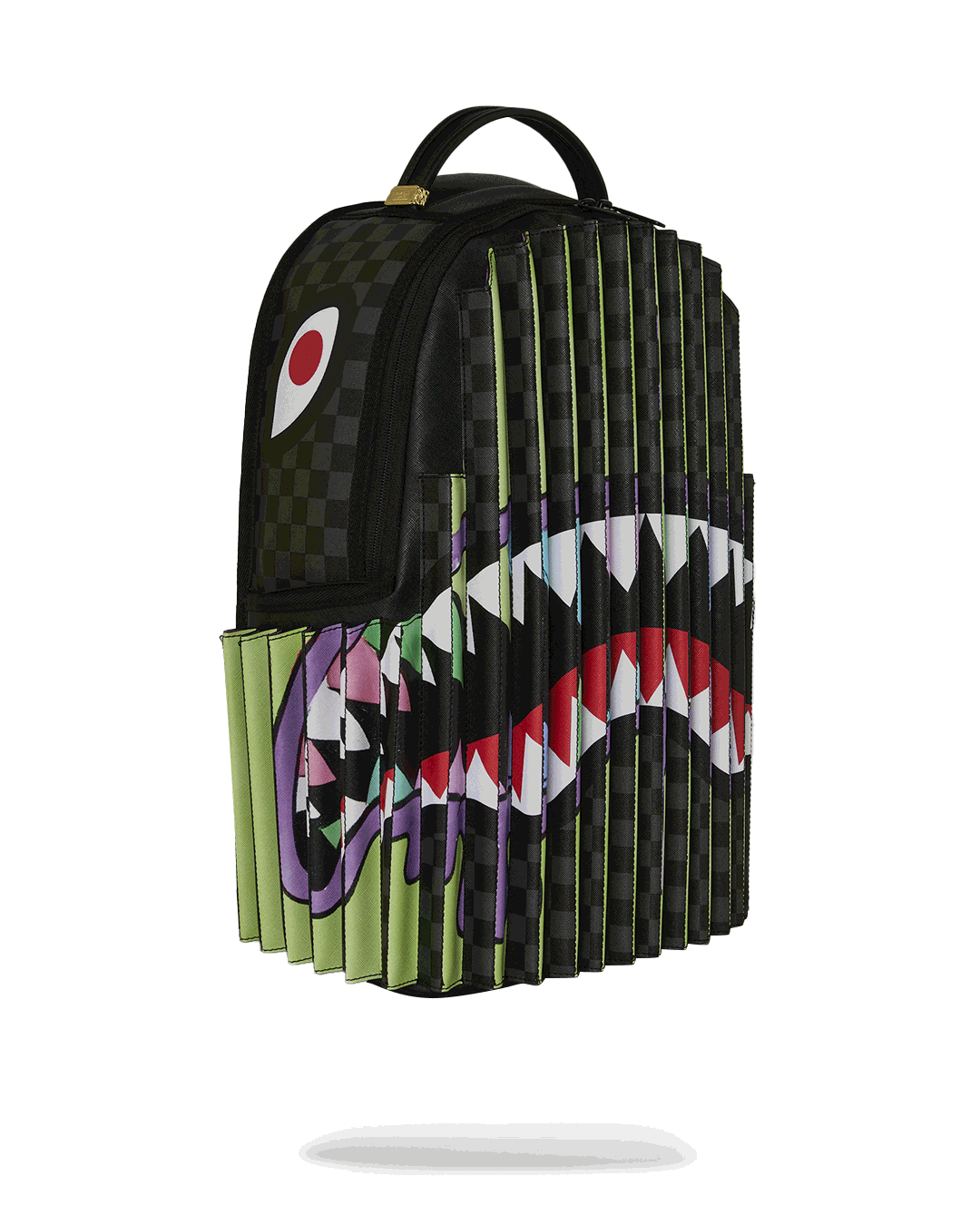 OPTICAL ILLUSION 2 WAY DESIGN BACKPACK