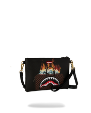 MONEY BAG DOUBLE TAKE CROSSOVER CLUTCH