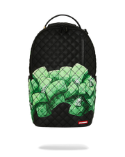 HAND-PAINTED QUILT SHARK BACKPACK