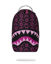 MONEY MAKER SHARK PAPER BACKPACK