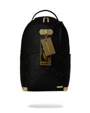 GOLDEN RESERVE METAL MONEY LOCKED HANDTAG BACKPACK