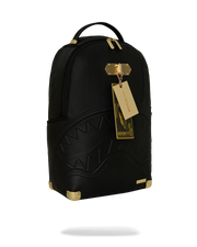 GOLDEN RESERVE METAL MONEY LOCKED HANDTAG BACKPACK