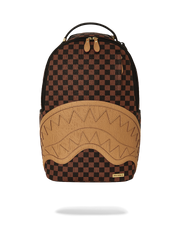 CHESS NOT CHECKERS BACKPACK