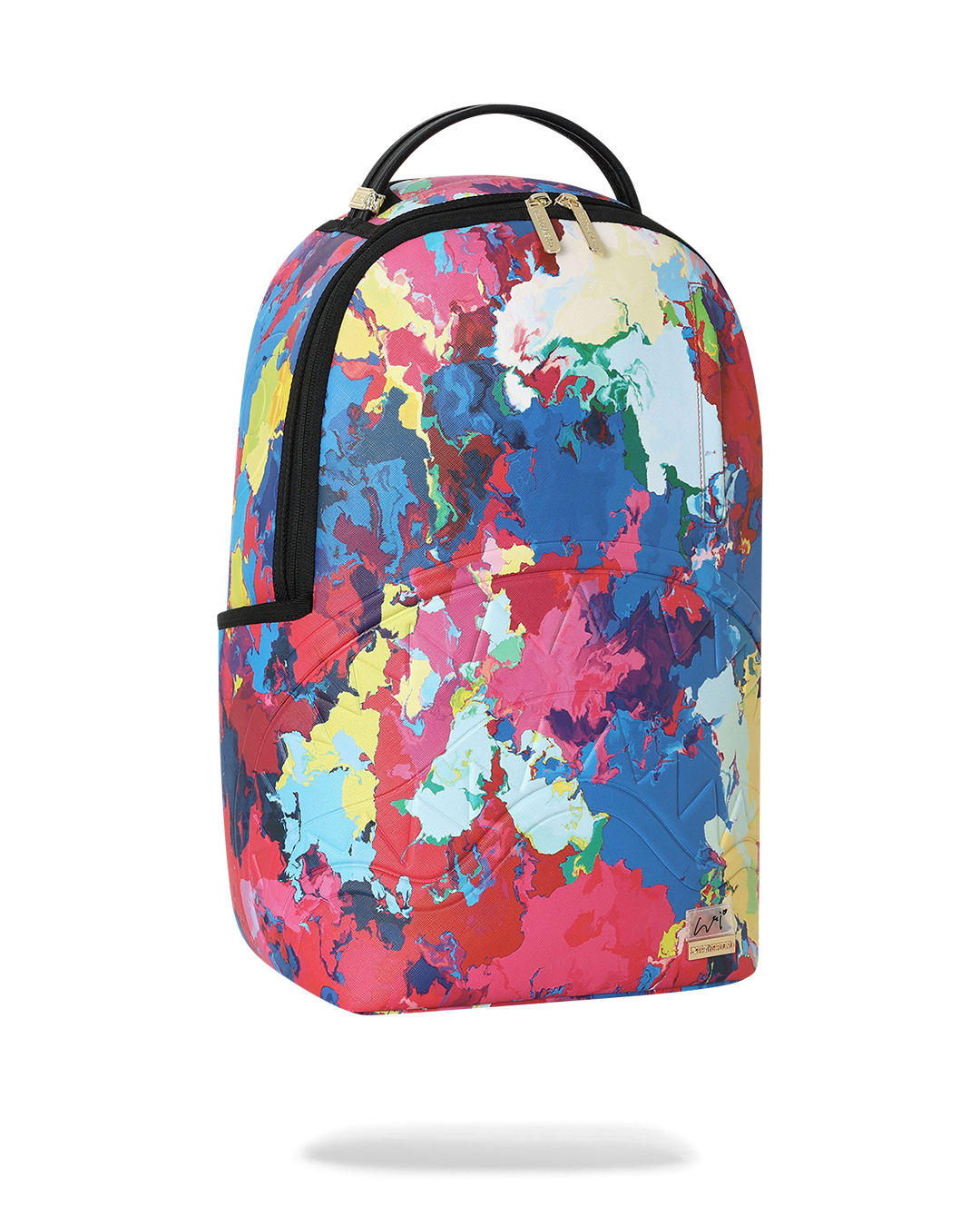 COLLABORATION HIDEKI SAIJO ABSTRACT FLOW BACKPACK