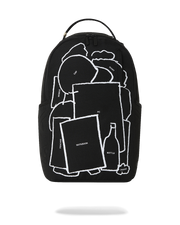 COLLABORATION EMUNI INWARDS NIGHT BACKPACK