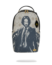 JOHN WICK BORN FOR THIS BACKPACK