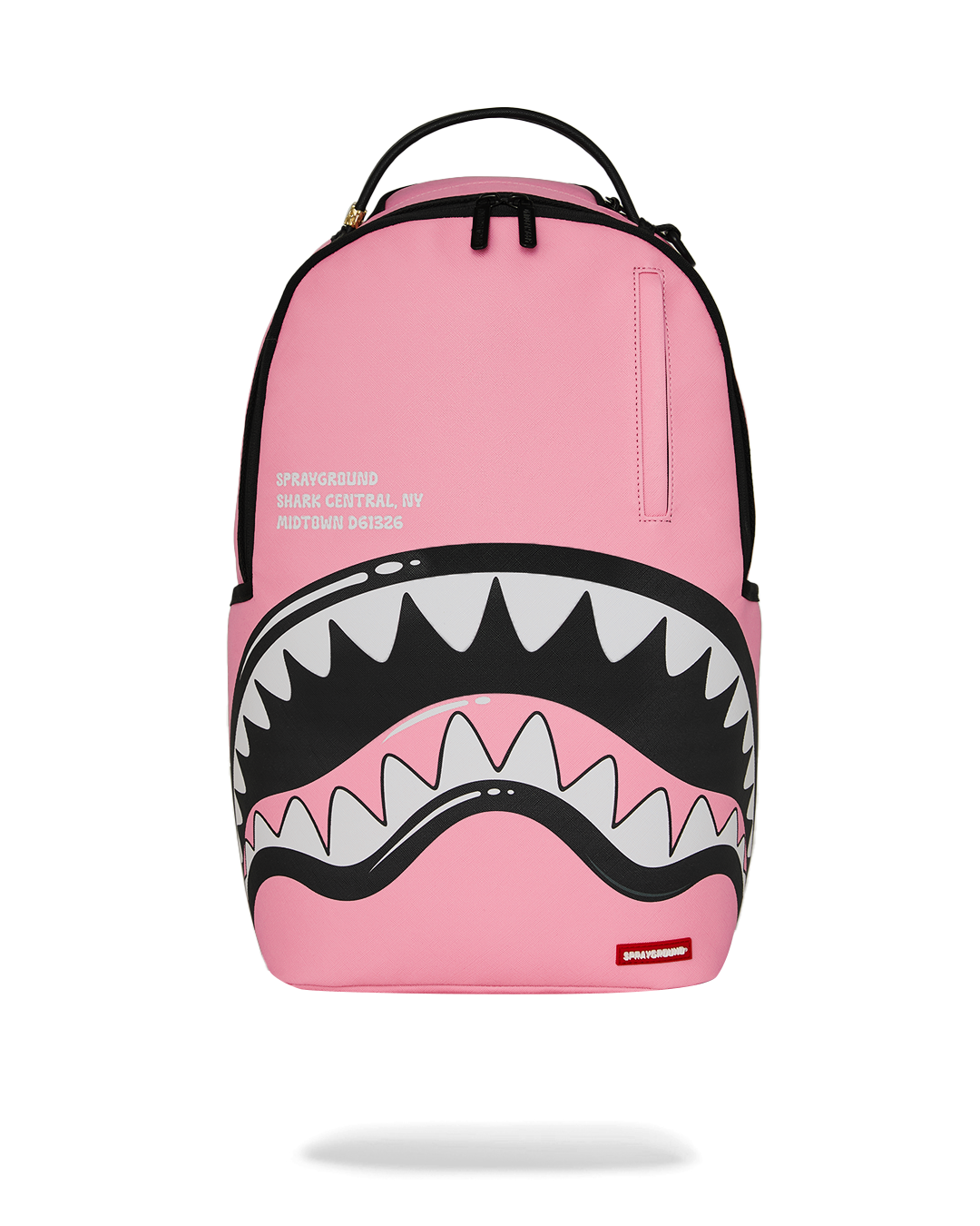 SHARK CENTRAL BUBBLE SHARK (PINK) BACKPACK