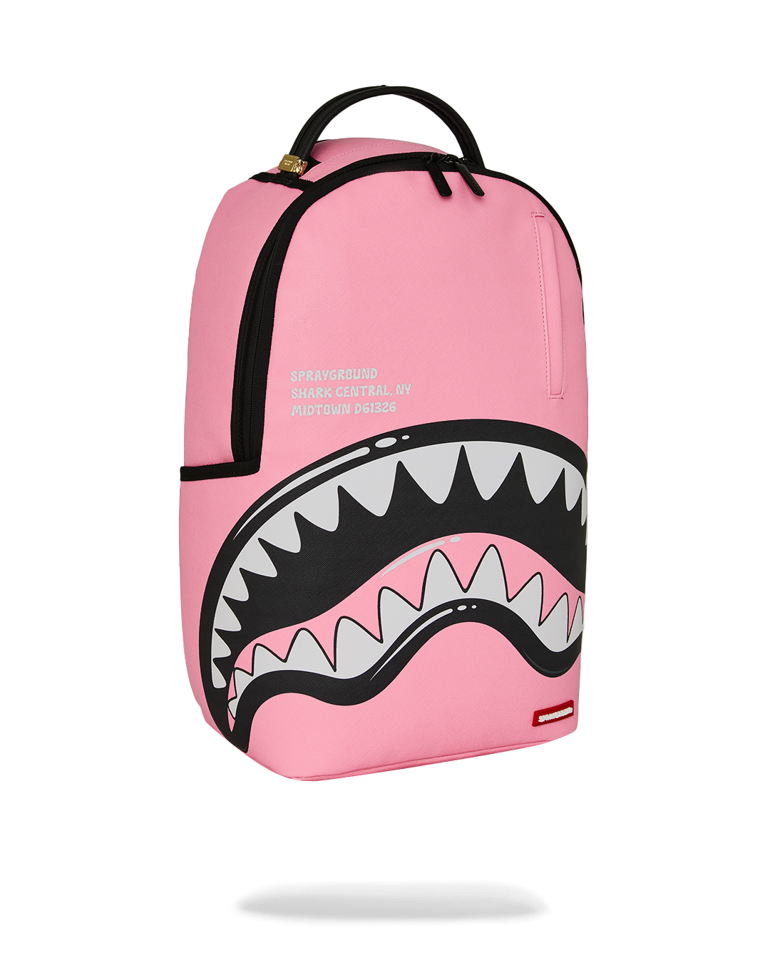 SHARK CENTRAL BUBBLE SHARK (PINK) BACKPACK