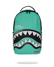 SHARK CENTRAL BUBBLE SHARK (TURQ) BACKPACK