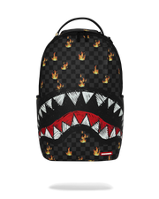 SUPER HOT FIRE SHARKS IN PARIS BACKPACK