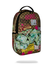 OVERNIGHT CASH STASH BACKPACK