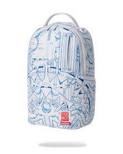 FRANK LLOYD WRIGHT COLLAB ARCHITECTURAL DRAWING BACKPACK