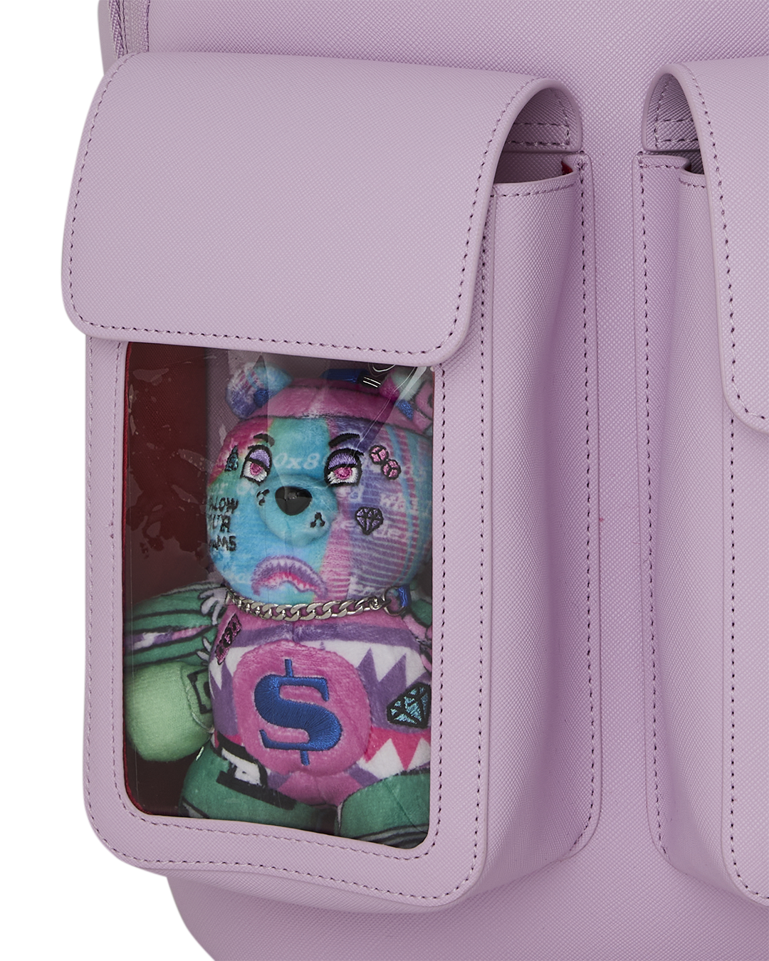 KITTY CASH-OUT (PLUSH TOY INCLUDED) BACKPACK