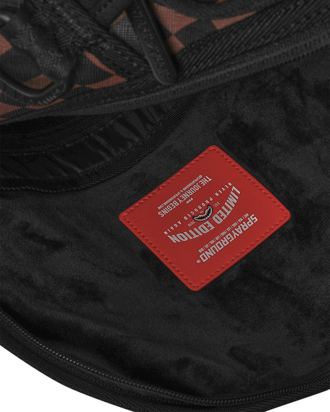 YOUNG MONEY SHARKS IN PARIS BACKPACK