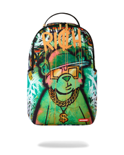 MONEYBEAR TUNNEL MURAL BACKPACK