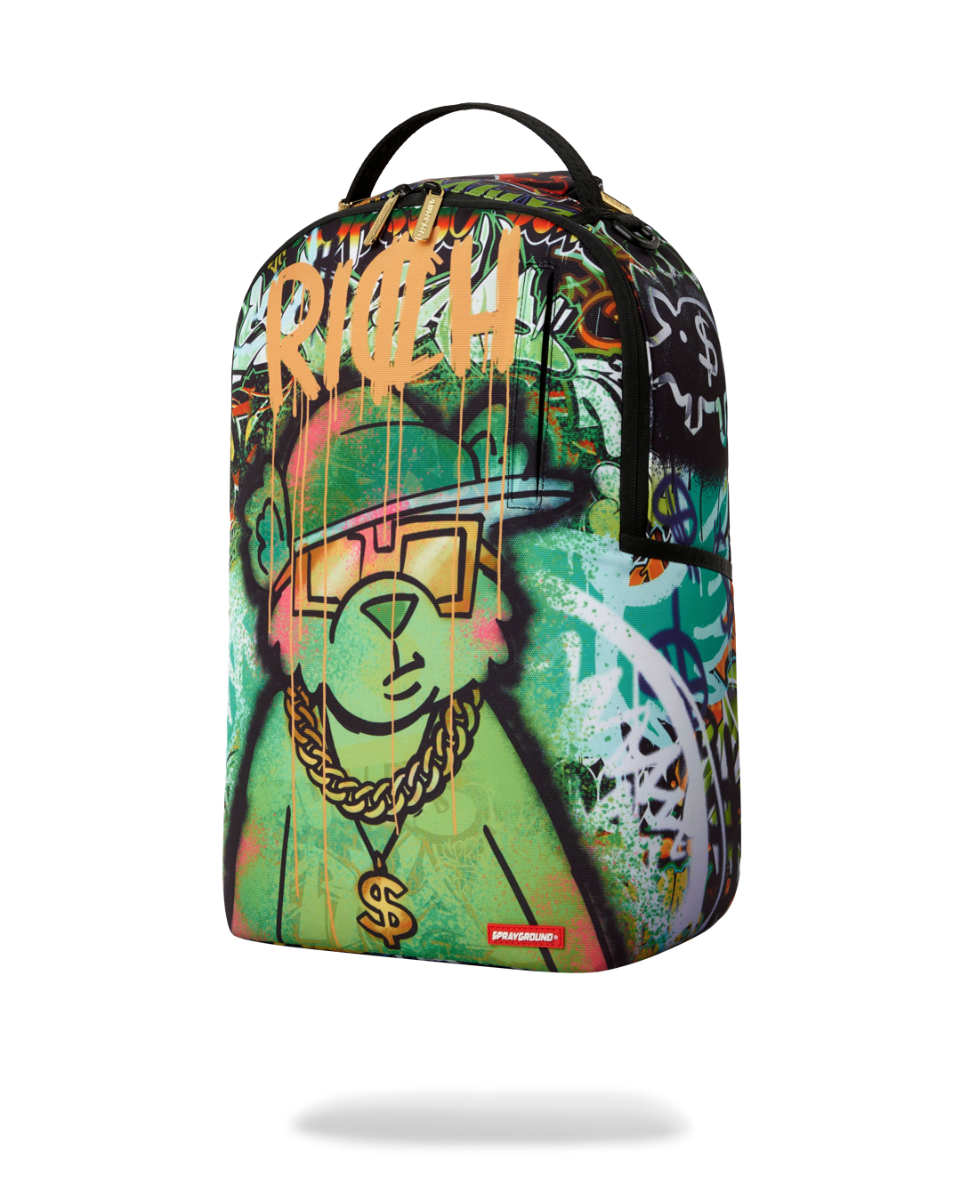 MONEYBEAR TUNNEL MURAL BACKPACK