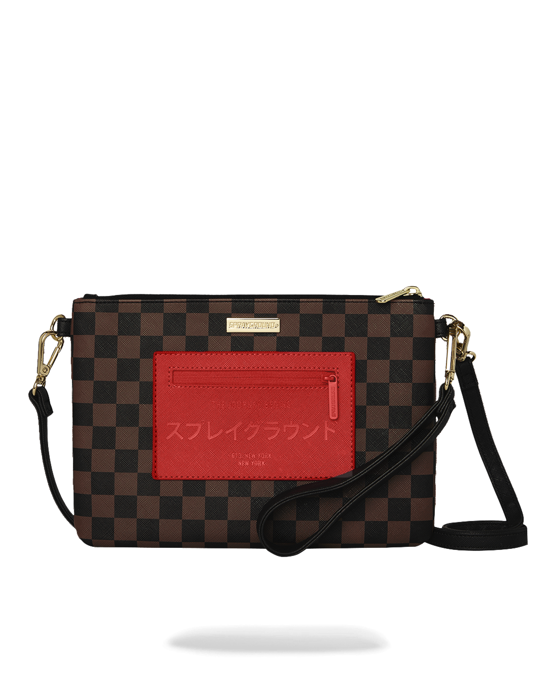 KATANA CHECK BOSS CROSSOVER CLUTCH