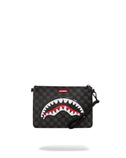 SHARKS IN PARIS HYPER PUFF CROSSOVER CLUTCH