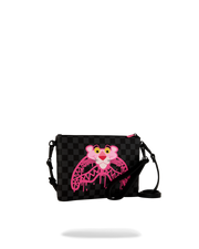 PINK PANTHER DIAMOND SHARK CROSSOVER CLUTCH
