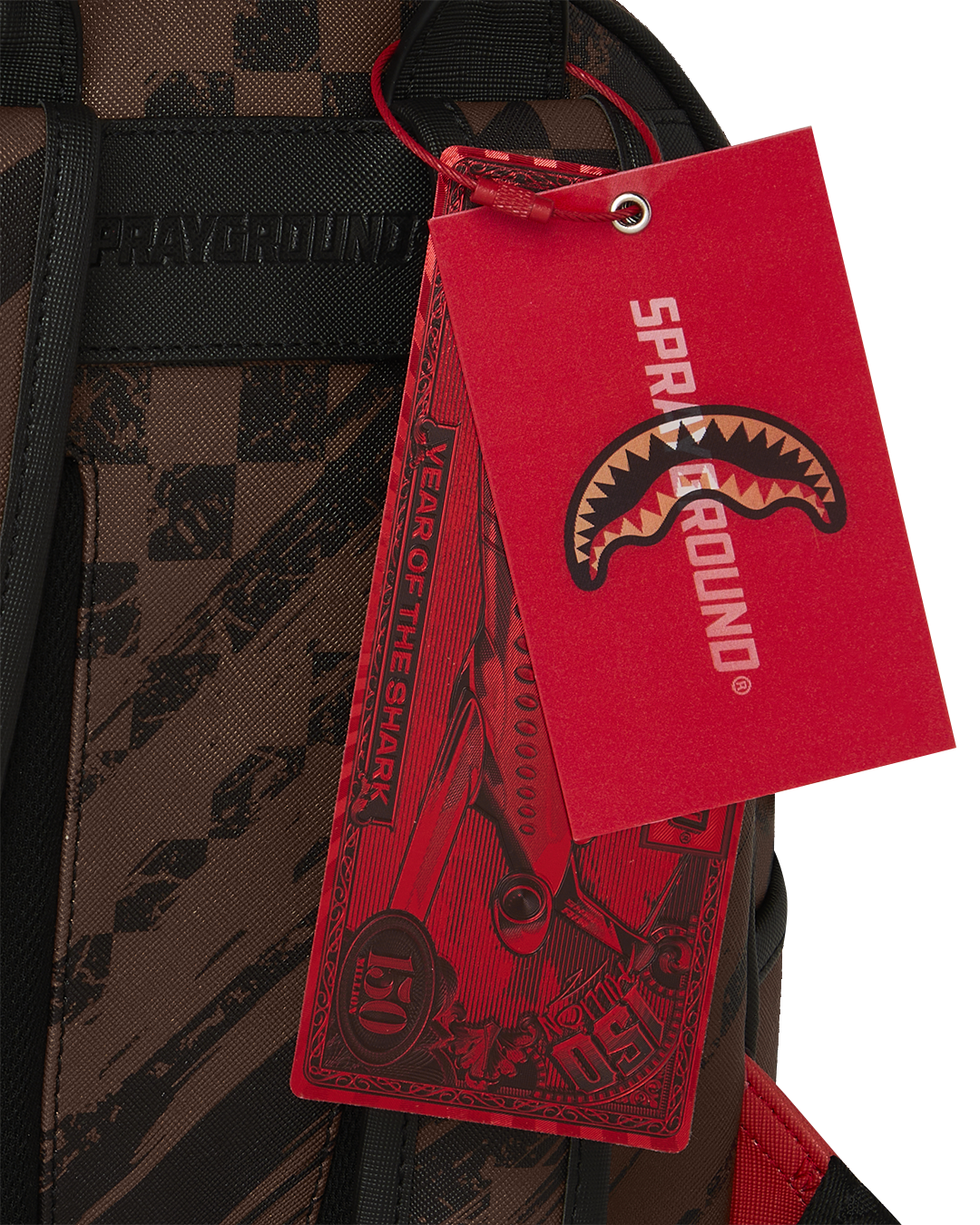 SHARKS IN PARIS NIGHT DRIFT SAVAGE BACKPACK