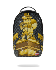 MONOPOLY COLLAB - GET THE GOLD BACKPACK