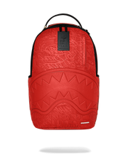 JAMES FIRST CLASS RED BACKPACK