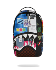 LONDON FASHION WEEK CONCEPT CREATIONS BACKPACK