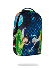 RICK AND MORTY PORTAL JUMPING BACKPACK